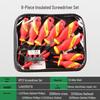 Old A High Voltage 1000V Phillips and Flathead Insulated Screwdriver - VDE Certified for Electricians