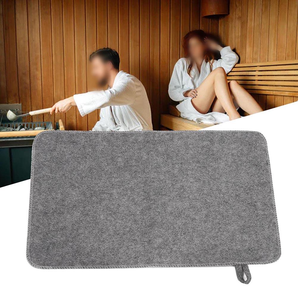 Comfort Focused Felt For Sauna Mats Designed for Daily Use In For Saunas