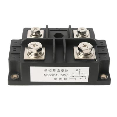 MDQ 4-terminal Black Single Phase Charger Diode Bridge Rectifier 300A High Power 1600V Bridge Rectifier Module Board