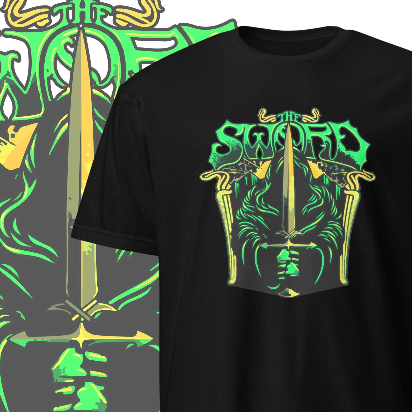 The Sword Band T shirt Hard Rock Clothing L