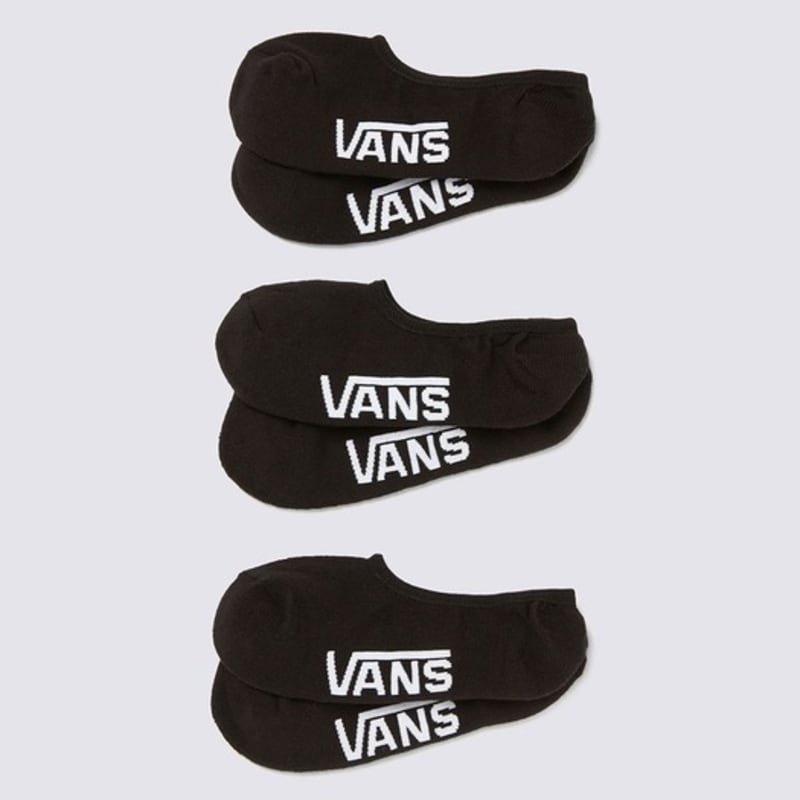 

VANS Классические носки-невидимки / VN000F10BLK1 L