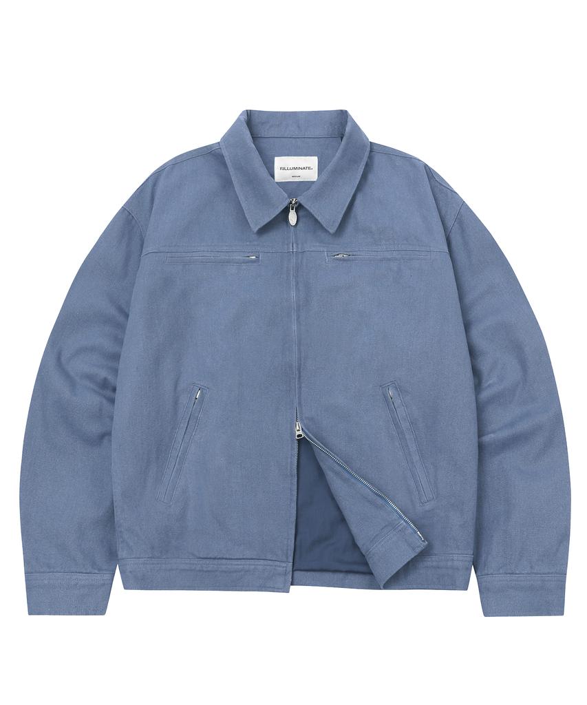 Filluminate Standard Blouson Jacket - Blue