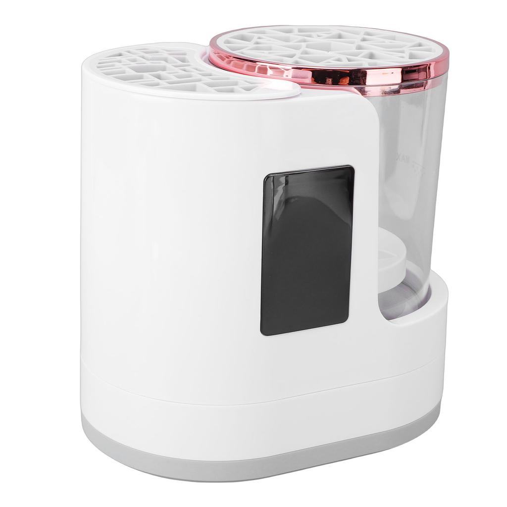 Electric Makeup Brush Cleaner Machine Multifunctional Integrated Makeup Brush Cleaning Dryer Machine