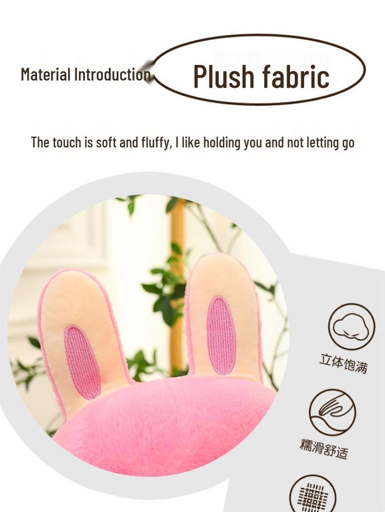 Cross-Border Mermaid La-Boo Plush Doll: Amusement Park Pendant Gift