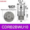 SMC Type Vane Rotary Swing Cylinder CRB2BW CDRB2BW CDRB2BWU 10 15 20 30 40-90S 180S 270S Pneumatic Rotary Actuator
