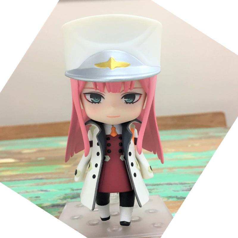 10cm DARLING In the FRANXX Zero Two 02 Ichigo 015 987 952 Action Figure Toys Doll Christmas Gift with Box