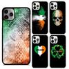 Ireland Irish Flag Phone Case Cover For iPhone 17 Air 16 16e 15 plus 11 12 13 14 pro max  coque
