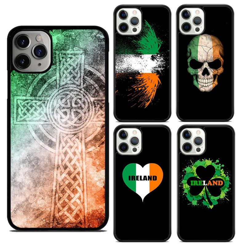Ireland Irish Flag Phone Case Cover For iPhone 17 Air 16 16e 15 plus 11 12 13 14 pro max coque