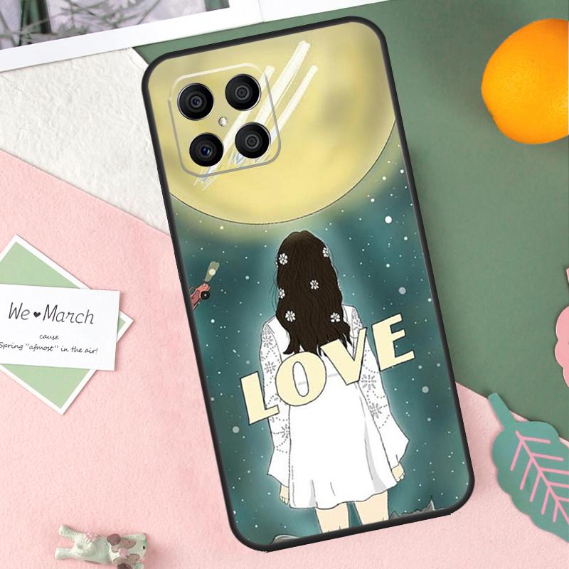 

Lana Del Rey Case For Huawei P20 P30 P40 P50 Pro Lite Honor X9 X8 X7 50 70 P Smart 2021 Nova 5T Coque Huawei P20 Pro