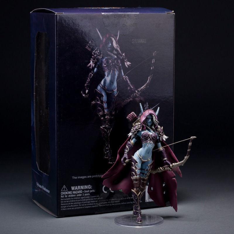 Premium Quality World Of Warcraft Wrath Of The Lich King Lady Sylvanas Windrunner Action Figure For Collectors And Fans
