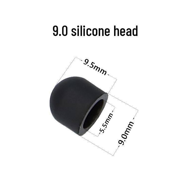 Capacitive Silver Fiber Cloth Tip for Touchscreen Pen