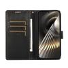 DF-06 For Xiaomi 15 Ultra Phone Case Line Imprint Leather Wallet Cover