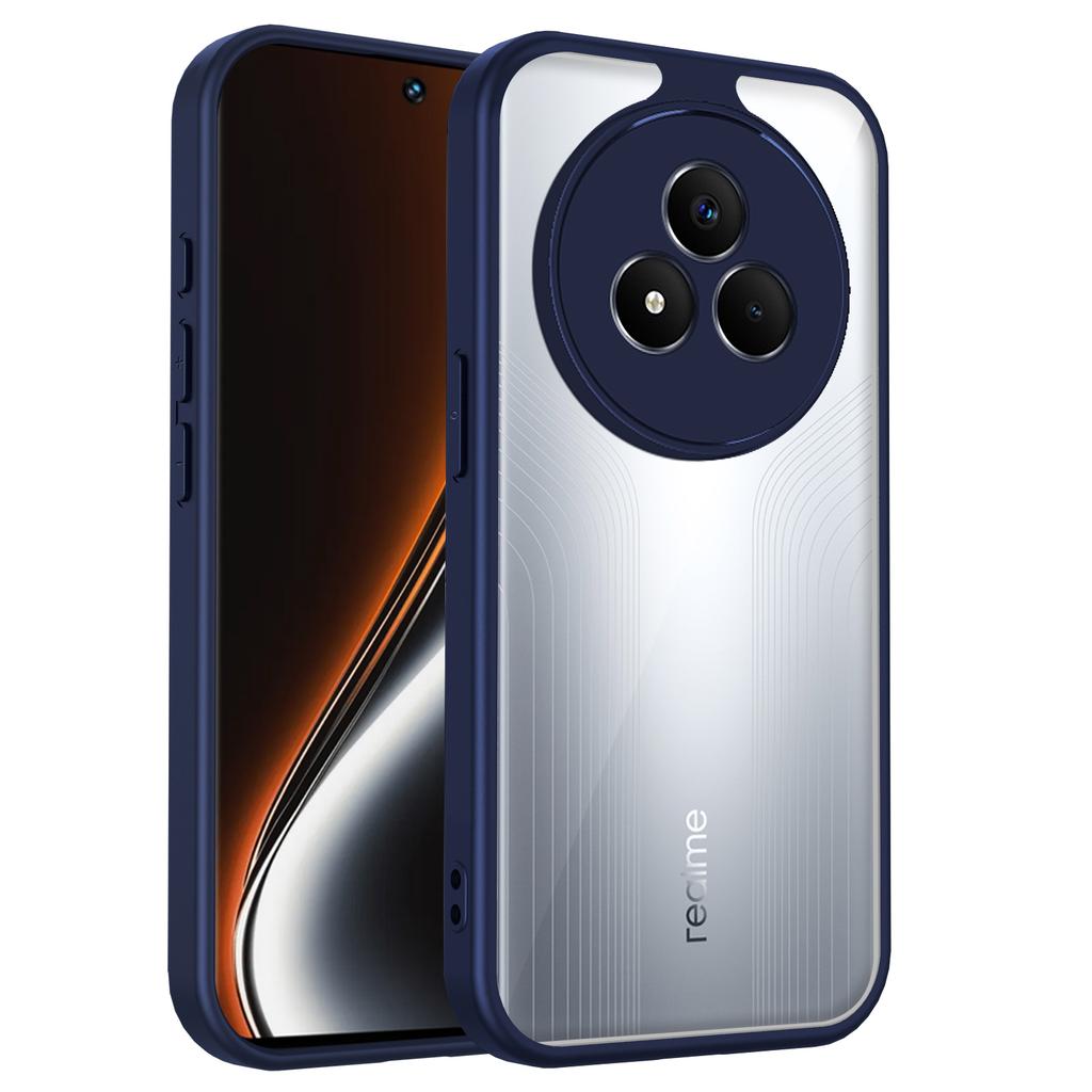 For Realme Narzo 80 Pro Case Realme Narzo 80 Pro Phone Case Cover Air Cushion Silicon Bumper Clear Matte Back Cover Hard