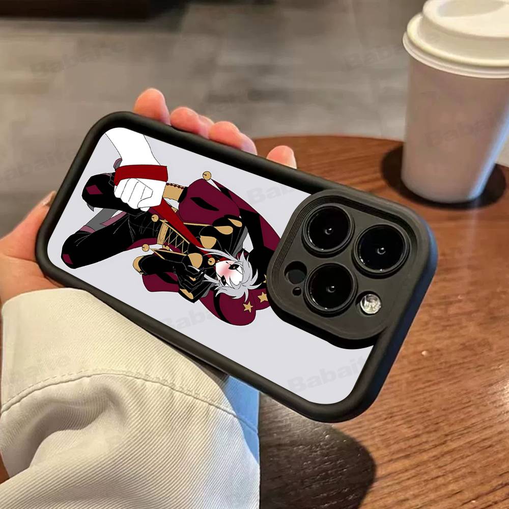 

Чехол для телефона The Freak Circus Pierrot для iPhone 17 16 15 14 13 12 11 Pro Max, противоударный, мягкий чехол iPhone 14 plus