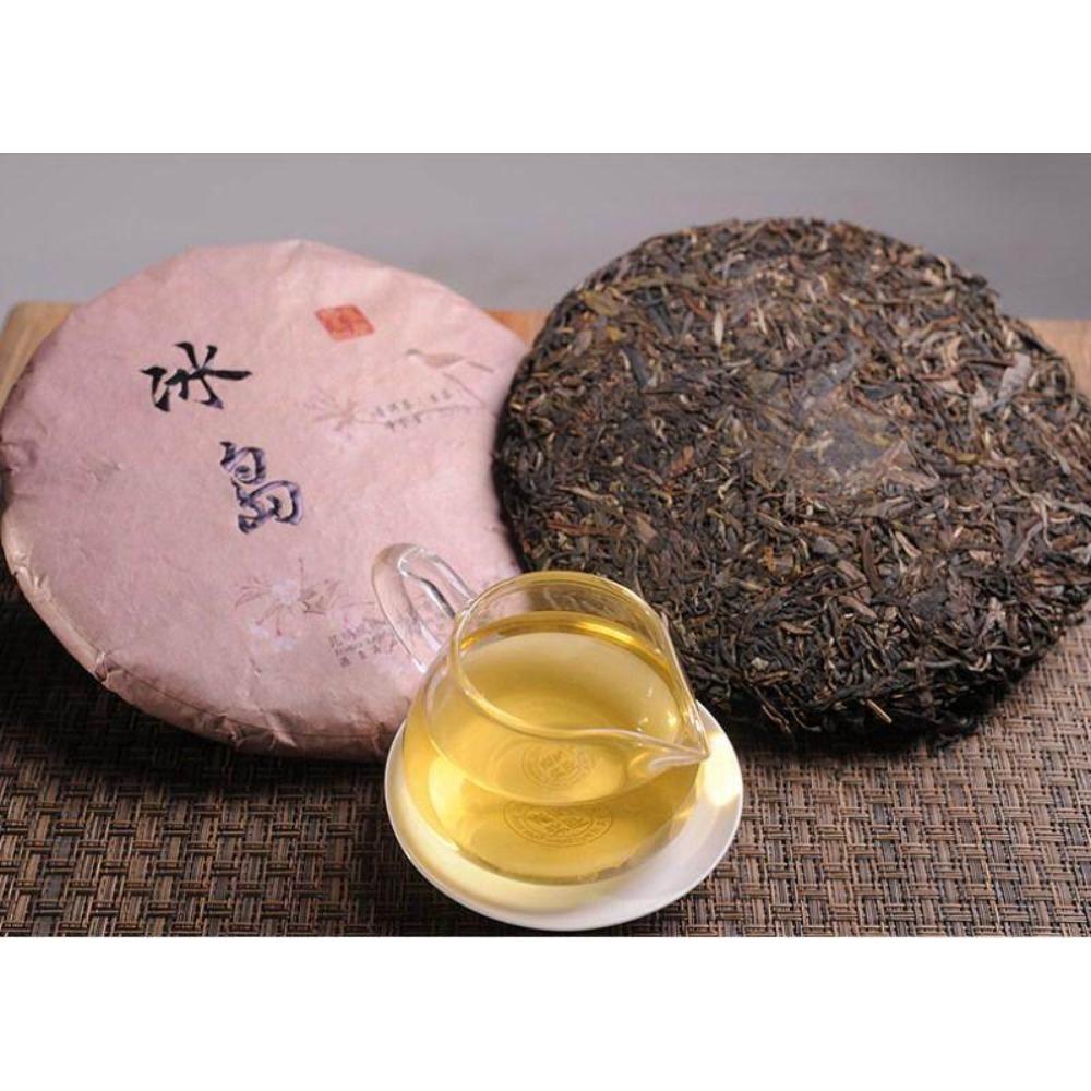 C-PE101 Yunnan Puerh Raw Tea Cake Old Tree Bright Sweet Long Lasting