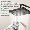 High Pressure Shower Rainfall Shower Head Ceiling Mounted Shower Head