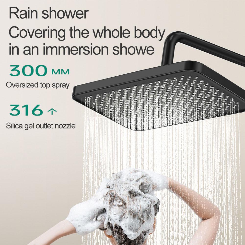 High Pressure Shower Rainfall Shower Head Ceiling Mounted Shower Head