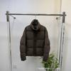 Autumn and Winter New Women's Goose Down Jacket Short Warm High-end Wool Fashion Daily Coat Tide
