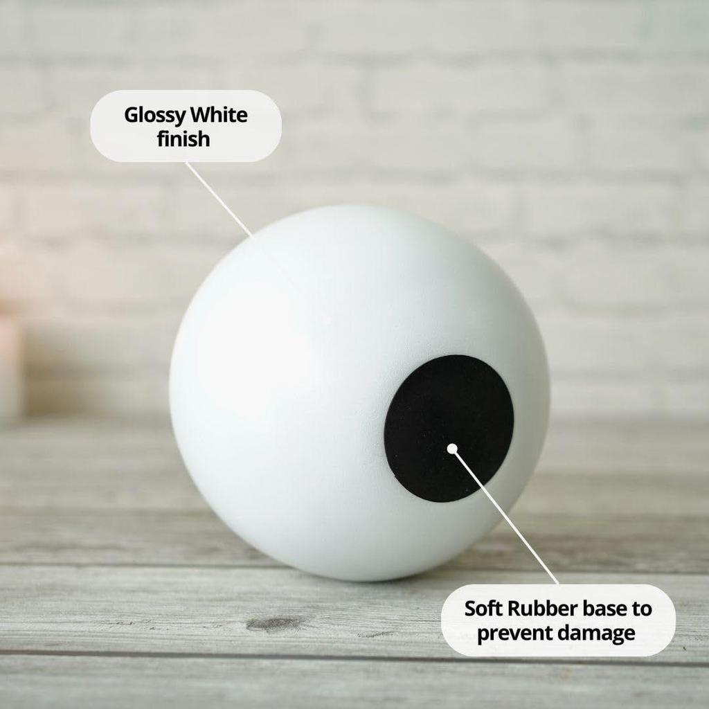 Metal Ball Vase for Home Decor|Round Flower Pot for Bedroom Living Room Office Wedding| | Best Gift |