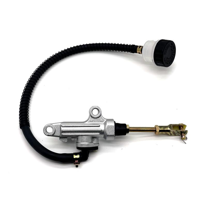 Motorcycle Rear Brake Master Cylinder Pump For Yamaha Warrior YFM350 1987-2004 Raptor 700 700R YFM700 YFZ450R YFM 450