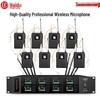 HuiDu Professional Wireless Conference & Stage Microphone System (CN Version)