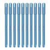 Pentonic Frost 0,6 mm Återfyllningsbar Gelpenna Blått Bläck för Kontor, Skola & Hem Skrivning Förpackning med 1 X 10 st