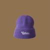 Winter versatile wool hat femininity shows Baijiu red knitted hat high quality original warm cover hat men