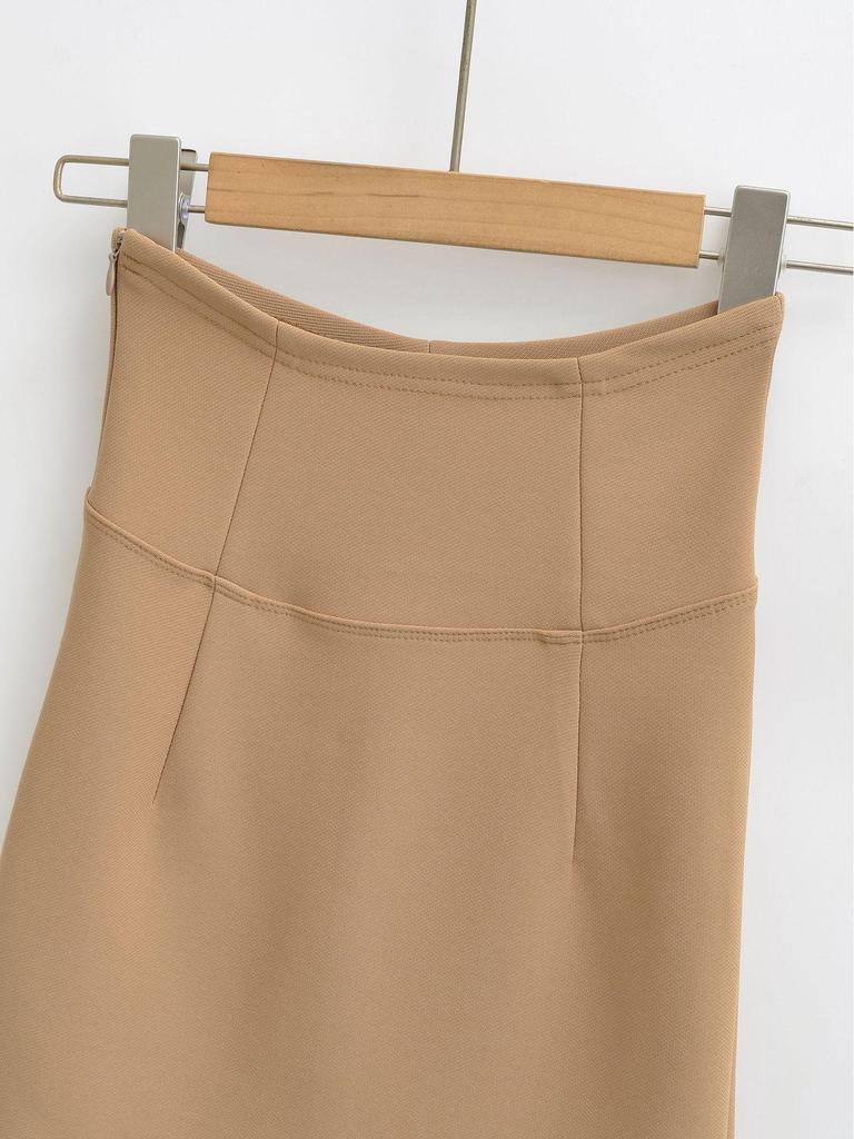 2026 Koreanischer High-Waist Hüftbetonter Rock - Sexy, Vielseitiger Rock für Damen
