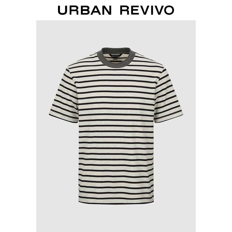 UR Men s Retro French Striped T-Shirt S