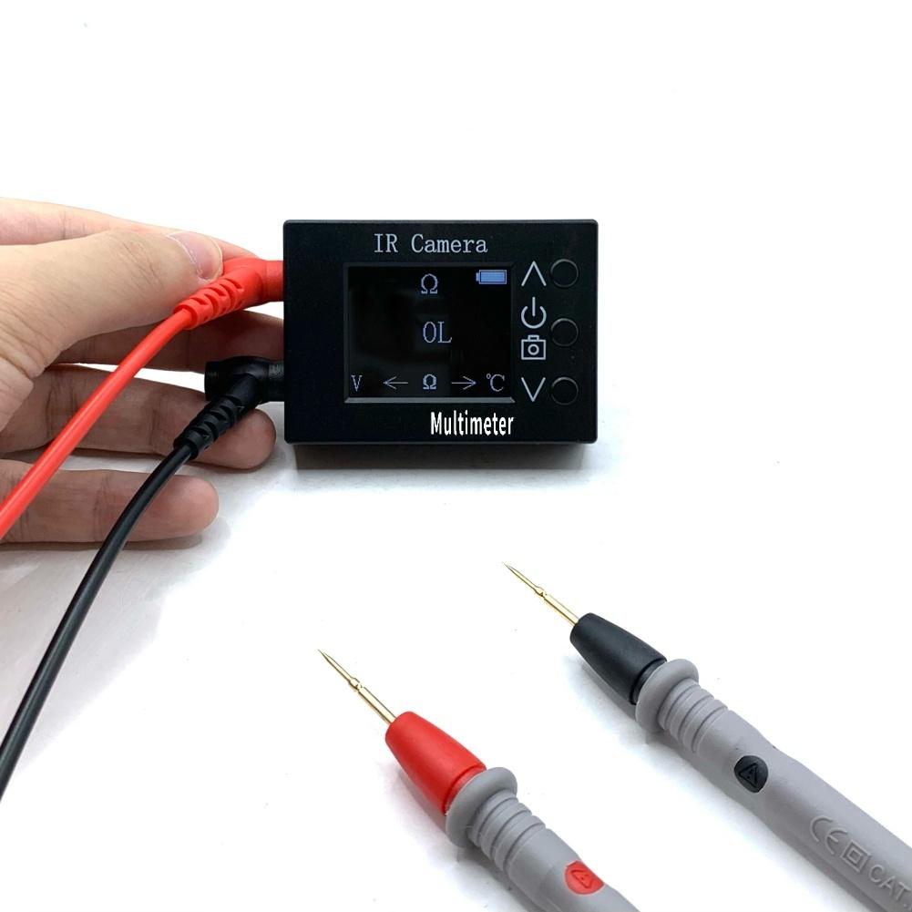 

Portable For IR Thermal Imaging Multimeter Combined with Digital Multimeter for Temperature Range 40 to 300 Degrees China Mainland