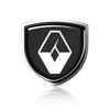 1 stk 3D Metall Auto Dørskjold Emblem Bil Karosseri Merke Klistremerke for Renault Dacia Megane 2 3 Clio 4 Captur Kadjar Fluence