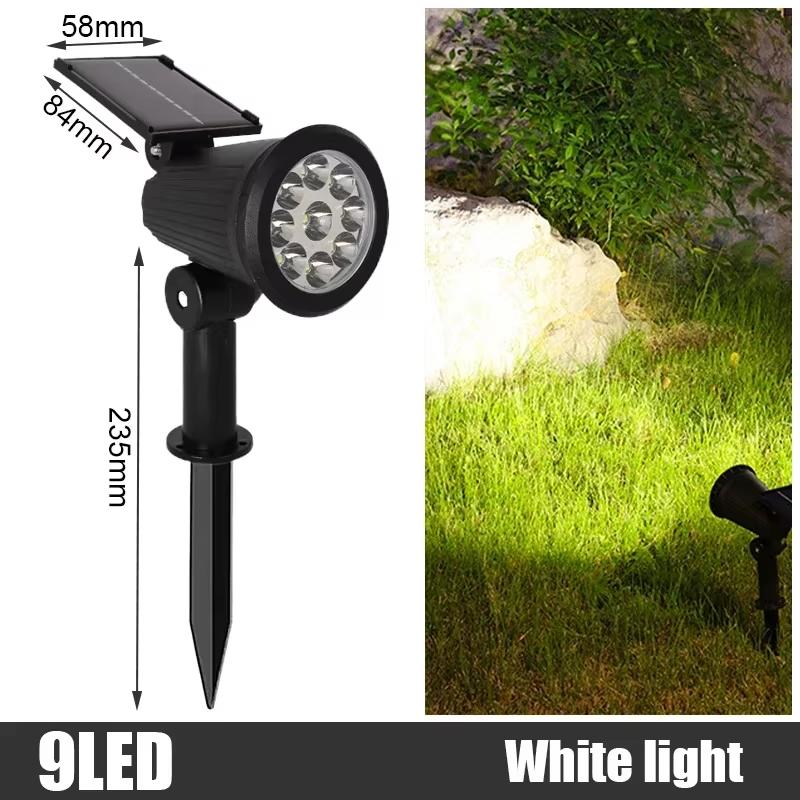 Solar Powered Tree Lighting Outdoor Lights Courtyard Lawn Lights Home Garden Lighting Decorative Landscape Atmosphere Lights