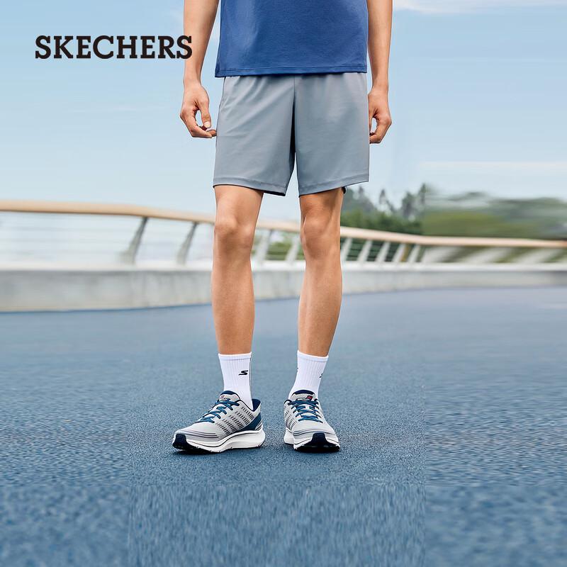 Skechers Men's P226M023 Moisture-Wicking Quick-Dry Knit Shorts