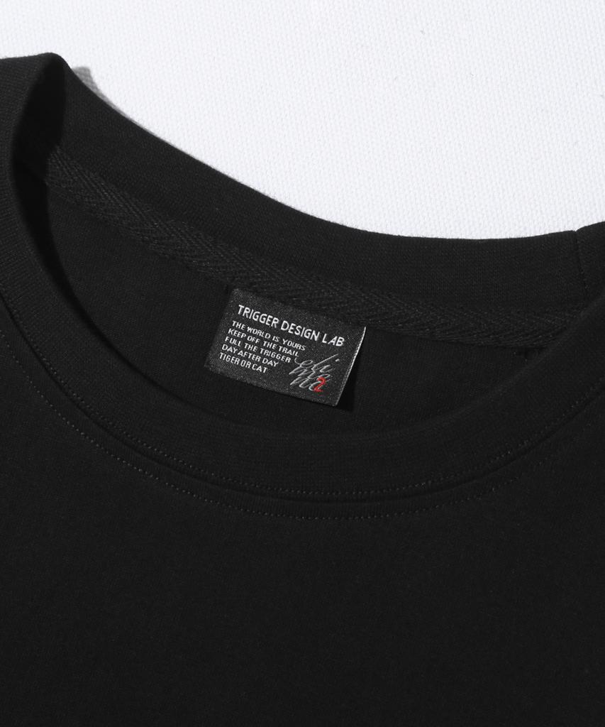 Elimeno El Daisy Short Sleeve T-Shirt Black