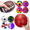 Thickened PVC Inflatable Football 15/16/22cm Water Pool Party Sports Toys  Children Outdoor Sport
