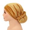 Turban Inner Hijabs Cap Hat Muslim Women's Headscarf Solid Color Hijab Bonnet