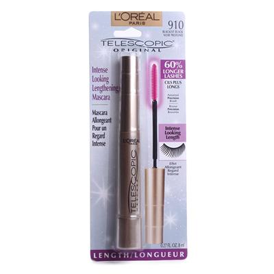 Teleskop-Mascara 8ml, tiefstes Schwarz, 1 Stk.