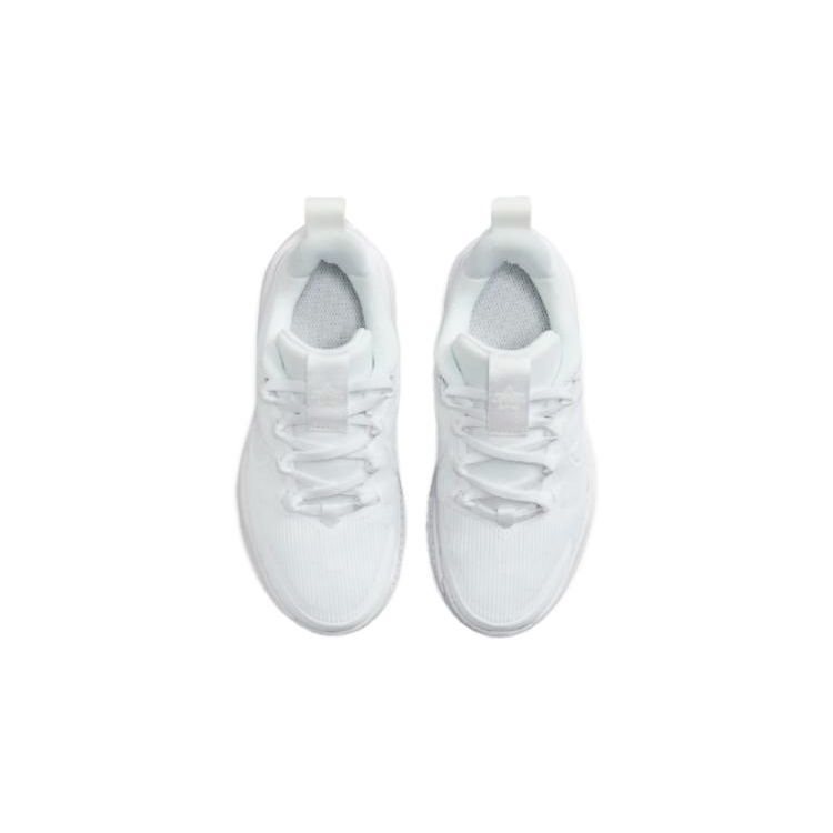 Nike Star Runner 4 PS Triple White Kids Sneakers Pure-Platinum DX7614-100