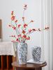 Chinese Blue and White Porcelain Ceramic Vase for Home Decor