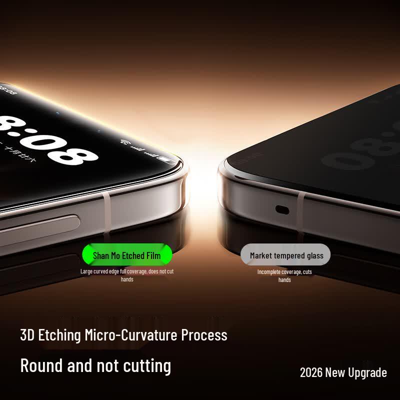 SmartDevil Ultra-Thin Etched Tempered Glass Screen Protector for Huawei Mate 80 Series