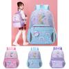 Adorable Mermaid Cartoon School Backpack For Girls With Large Capacity And Oxford Fabric