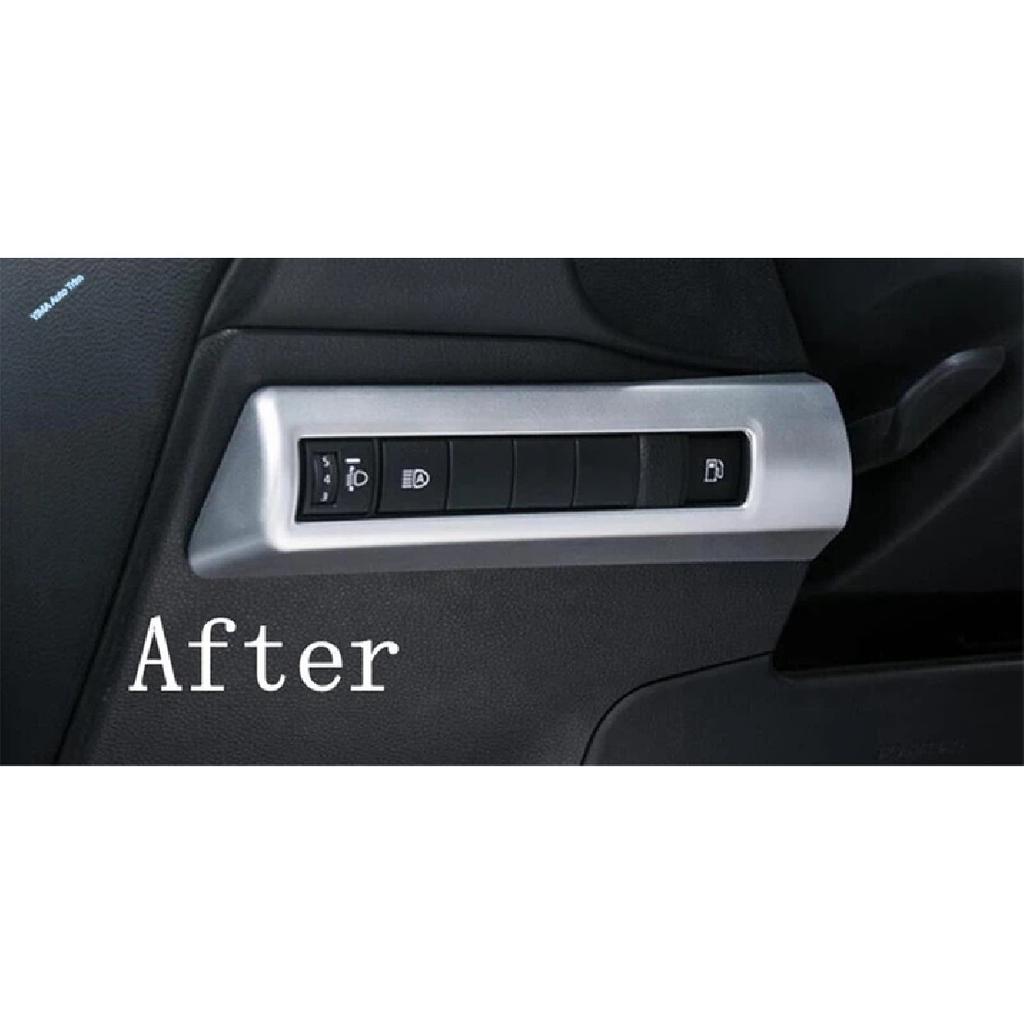 Left Hand Drive Head Light Lamp Switch Button Decoration Frame Cover Trim For Toyota Corolla 2024 2025