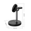 Desktop 15W Wireless Charger with Magnetic Attachment & Phone Stand for Apple Devices