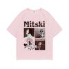 Mitski Graphic Print T Shirt Men Women Comfortable T-shirts The Last Words of A Shooting Star Street Tops