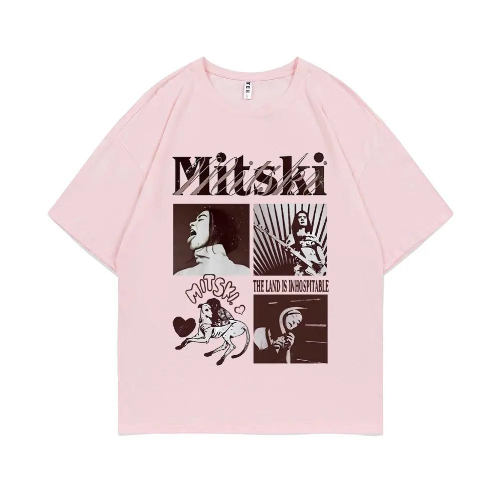 Mitski Graphic Print T Shirt Men Women Comfortable T-shirts The Last Words of A Shooting Star Street Tops