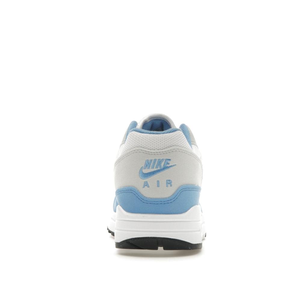 Nike Air Max 1 University Blue Męskie Sneakersy Białe Photon-Dust Czarne FD9082-103