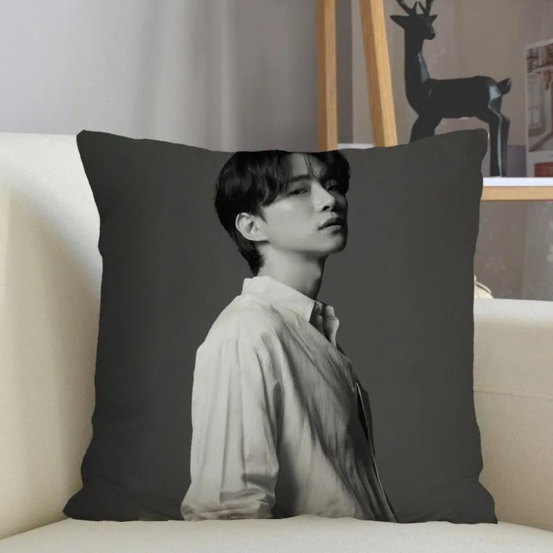 Musife Lee Jun Ho Kpop Stil Kissenbezug Sofa Dekorative Kissenhülle Kissenbezug Heimdekoration Dropshipping 24.04