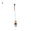 1 Set 83MM Golf Tee with Anti-lost Cartoon Tee Hanger Sharp Tip Golf Ball Holder Golf Training Aid Spike Golf Accessories Golfer Gifts