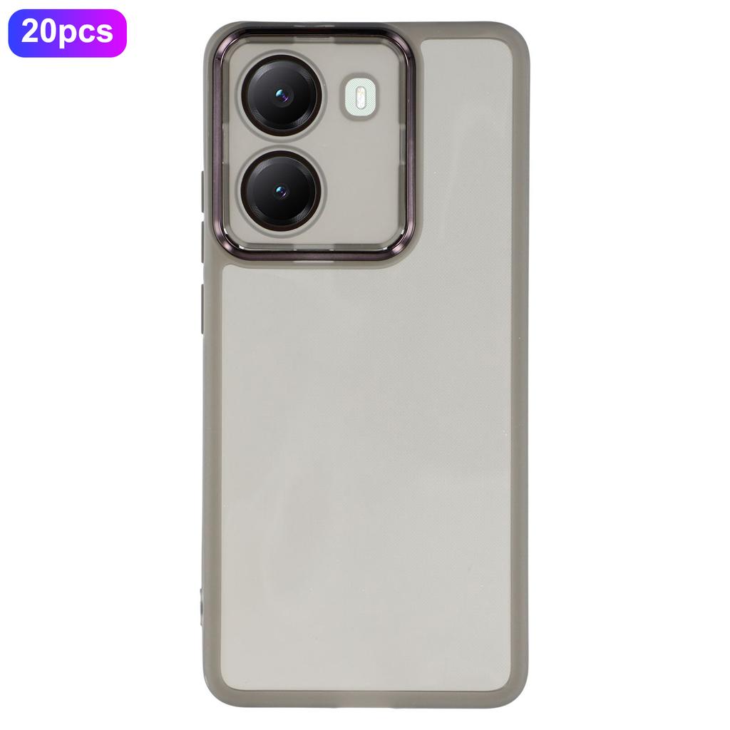 Bulk Purchasing 20Pcs For Xiaomi Poco X7 Pro 5G Case Electroplated Camera Frame TPU Phone Cover Precise Cutouts