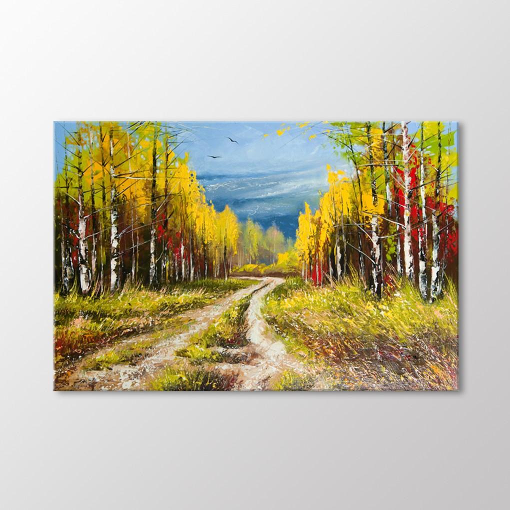 

Таблица цветов осени